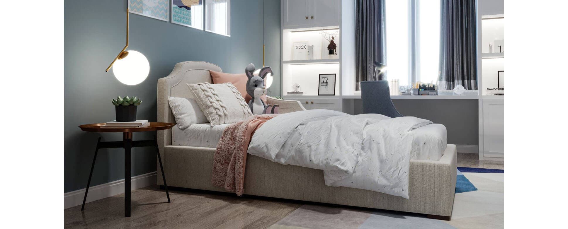 Дитяче ліжко KD161 - 2